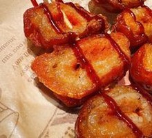 Crispy Pig Intestine