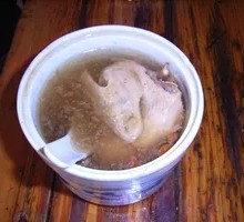 Bailingcao Milk Pigeon Soup