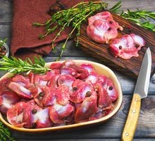 Chicken Gizzard Blossom