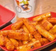 Sweet and Spicy Rice Cake