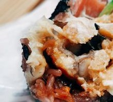 Cheese Eel Rice Ball