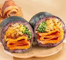 Kyoto Bacon Rice Ball