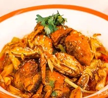 Oil-Braised Fresh Crab