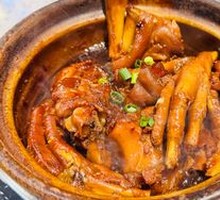 Braised Chicken Feet and Pork Trotters