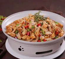 Green Sichuan Pepper Grilled Frog