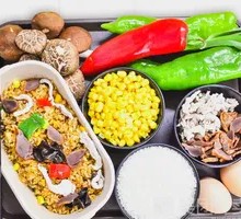 Six Fresh Fried Rice