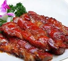 Cantonese Char Siu Baozi Rice