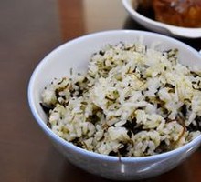 Pickled Mustard Greens Rice