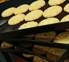 Peach Crisp Cookie
