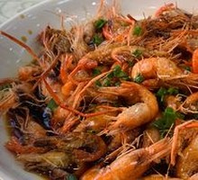 Braised River Shrimp