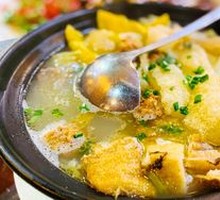Shanghai-style Three Delicacies Clay Pot