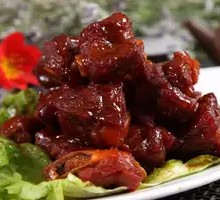 Shanghai-style Sweet and Sour Pork Ribs