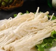Salted Egg Golden Needle Mushroom