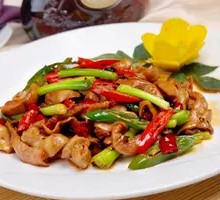 Signature Braised Pig Intestines