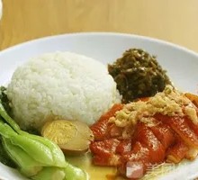 Rose Soy Chicken Rice Bowl