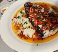 Stewed Fish Head
