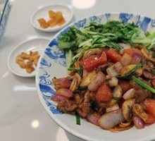 Sliced Beef Tenderloin with Sichuan Dressing