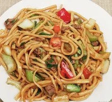 Cumin Lamb Stir-Fried Noodles