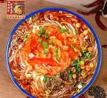 Tomato and Egg Spicy Rice Noodles
