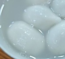 Red Date and Peanut Dish