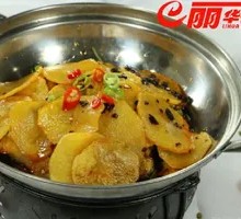Spicy Pork and Potato Stir-fry