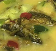 Small Fish Noodles