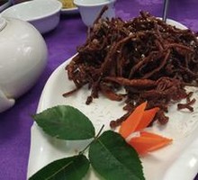 Tea Tree Mushroom Charcoal Grilled Pork