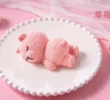 小熊巧克力蛋糕