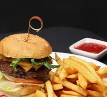 Marriott Burger