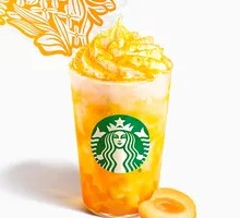 Golden Osmanthus Sweet Apricot Star Ice Drink