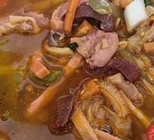 Spicy Beef Offal Noodles