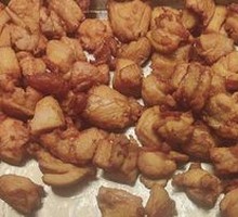 Dry-Fried Boneless Spicy Chicken