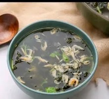 Nori and Shrimp Soup