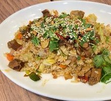 Volcano Beef Fried Rice