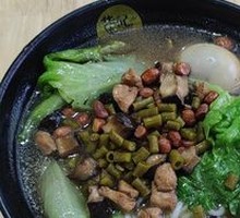 Chicken and Mushroom Noodles