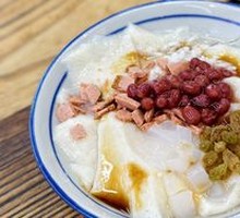 Red Sugar Fermented Rice Ice Tofu