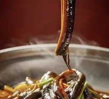 Stir-fried Leek with Eel