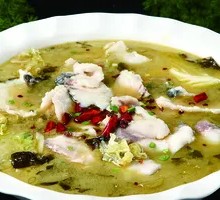 Sichuan Pickled Cabbage Fish