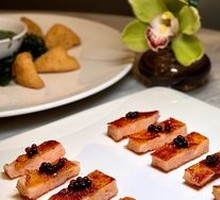 Caviar Crispy Chicken