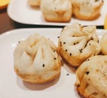Crab and Pork Pan-Fried Dumplings
