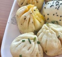Crab Roe and Shrimp Pan-Fried Dumplings