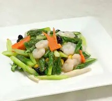 Bamboo Shoots with Shrimp