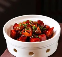 Braised Black Hair Pork