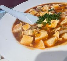 Spicy Shrimp Mapo Tofu