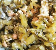 Snow Cabbage and Pork Shreds