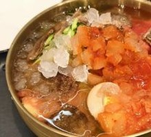 Beef Soup Cold Noodles