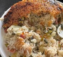 Stove-top Rice with Vegetables
