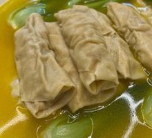 Chicken Broth Bamboo Skin