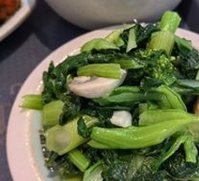 Bok Choy with Mushrooms