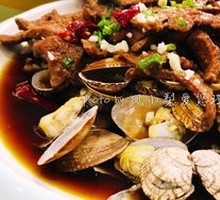 Clam and Pork Liver Stir-fry
